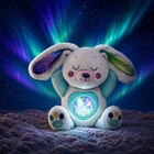 Mon Lapin Polaire - Projecteur d'Aurores Boréales - CLEMENTONI en promo chez Carrefour Châtillon à 29,99 €