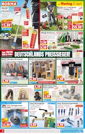 Aktueller Norma Prospekt mit Silvester, "Mehr fürs Geld", Seite 2