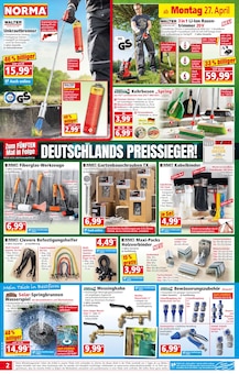 Sitzmöbel im Norma Prospekt "Mehr fürs Geld" mit 19 Seiten (Mönchengladbach)