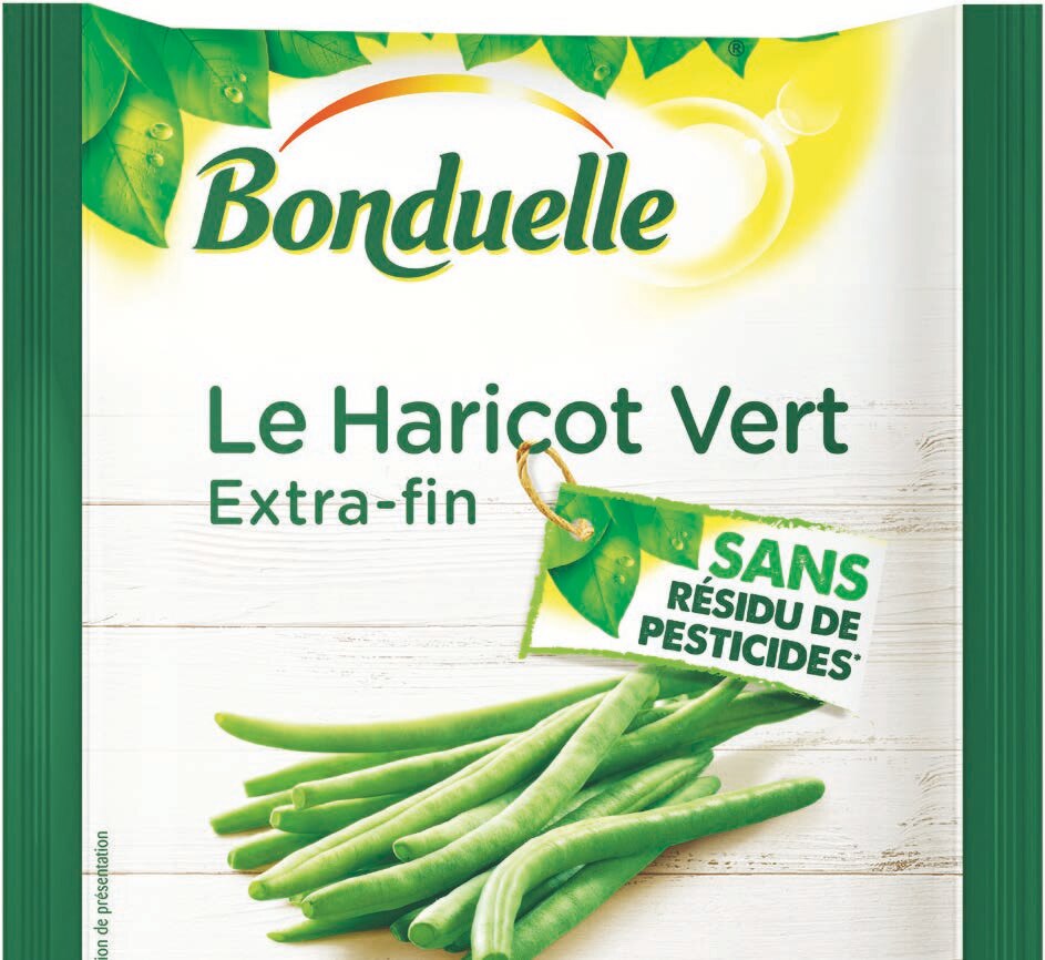 Carrefour Market Rosny-sous-Bois - Haricots verts sans résidus de pesticides surgelés Promo Haricots verts sans résidus de pesticides surgelés dans le catalogue Carrefour Market Des promos vitaminées à Rosny-sous-Bois