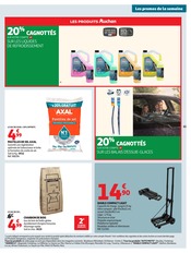 Promos Meuble De Jardin dans le catalogue "LES TOPS DE LA RENTRÉE" de Auchan Hypermarché Meuble De Jardin en promo dans le catalogue Auchan Hypermarché à la page 61