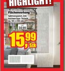 Flächenvorhang im Angebot bei wohnen & sparen Stelter in Rheda-Wiedenbrück Flächenvorhang Angebote bei wohnen & sparen Stelter Rheda-Wiedenbrück für 15,99 €