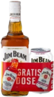 Whiskey oder Whiskey-Likör Angebote von JIM BEAM bei Kaufland Worms für 10,99 €