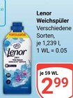 Weichspüler Angebote von Lenor bei GLOBUS Bad Homburg für 2,99 €