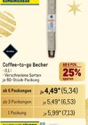 Coffee-to-go Becher von Rioba im aktuellen Metro Prospekt für 5,34 €