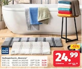 Badteppichserie Monrovia 60x60 cm im Segmüller Prospekt Badteppichserie Monrovia 60x60 cm von Kleine Wolke im aktuellen Segmüller Prospekt für 24,99 €