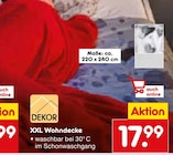 XXL Wohndecke Angebote von DEKOR bei Netto Marken-Discount Schwäbisch Gmünd für 17,99 €