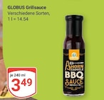 Aktuelle Grill Angebote bei GLOBUS in Duisburg Aktuelles Grillsauce Angebot bei GLOBUS in Duisburg ab 3,49 €