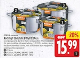Kochtopf Edelstahl von EDEKA zuhause im aktuellen E center Prospekt