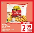 1-2-3 Frites von McCain für 2,99 € bei EDEKA im Angebot 1-2-3 Frites von McCain im aktuellen EDEKA Prospekt