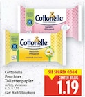 Sensitiv Pflegend oder Natürlich Pflegend von Cottonelle im aktuellen E center Prospekt