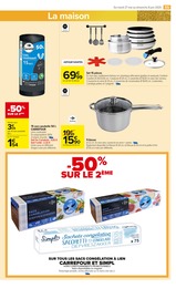 Congélateur Angebote im Prospekt "LE MOIS À VOS MARQUES, PRÊTS, PARTEZ !" von Carrefour Market auf Seite 57