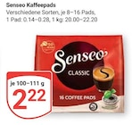 Aktuelles Kaffeepads Angebot bei GLOBUS in Krefeld ab 2,22 €