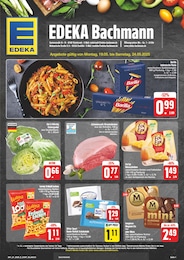 EDEKA Prospekt "Wir lieben Lebensmittel!" für Rudolstadt, 28 Seiten, 19.05.2025 - 24.05.2025