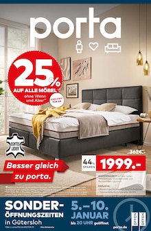 porta Möbel Prospekt Besser gleich zu porta. mit 24 Seiten