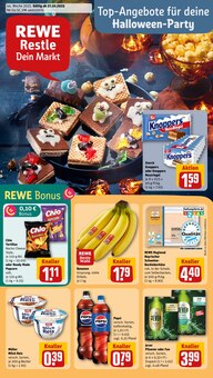 REWE Eurasburg Prospekt der aktuellen Woche, gültig von 27.10.2025 bis 01.11.2025 Aktueller REWE Eurasburg Prospekt "Dein Markt" mit 22 Seiten