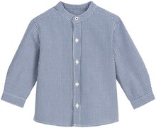 Mode dans le catalogue Monoprix CHEMISE COL MAO À CARREAUX à 15,99 € en promo chez Monoprix
