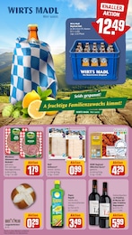 REWE Wecker im Prospekt 