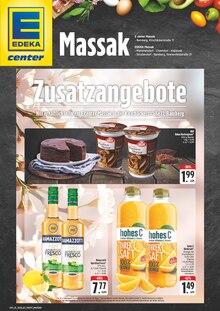 EDEKA Prospekt der KW 11 "Wir lieben Lebensmittel!" Aktueller EDEKA Prospekt "Wir lieben Lebensmittel!" Seite 2 von 34 Seiten