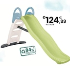 Toboggan Funny - Smoby Life en promo chez JouéClub Paris à 124,99 €