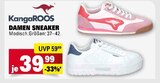 Damen Sneaker Angebote von KangaROOS bei E center Speyer für 39,99 €
