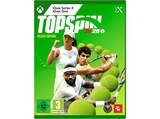 XBX TOP SPIN 2K25 DELUXE (USK & PEGI) - [Xbox Series X] von 2K Sports im aktuellen MediaMarkt Saturn Prospekt für 29,99 €