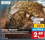 Ganzer Steinbutt Angebote bei Netto Marken-Discount Bietigheim-Bissingen für 2,49 €