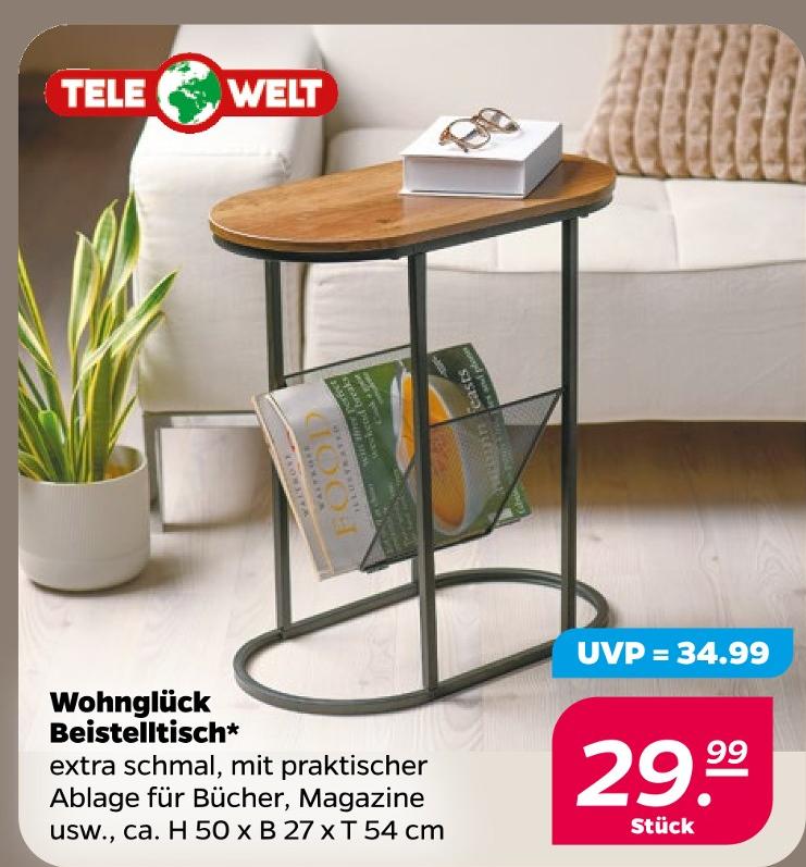 Wohnglück Beistelltisch