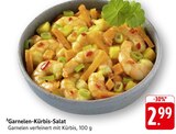 Garnelen-Kürbis-Salat Angebote bei E center Kaiserslautern für 2,99 €