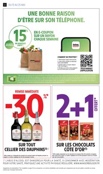 Catalogue Intermarché de la semaine 20, "34% EN AVANTAGE CARTE VALABLE SUR UNE SÉLECTION DE PRODUITS SURGELÉS", page 2, 13/05/2025 - 25/05/2025 Prospectus Intermarché en cours, "34% EN AVANTAGE CARTE VALABLE SUR UNE SÉLECTION DE PRODUITS SURGELÉS", page 2 sur 20