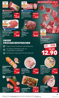 Braten im aktuellen Kaufland Prospekt (Bochum) Braten im Kaufland Prospekt "Aktuelle Angebote" mit 64 Seiten (Bochum)