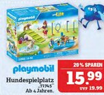 Hundespielplatz Angebote von playmobil bei Marktkauf Schweinfurt für 15,99 €