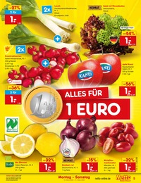 Zwiebeln Angebot im aktuellen Netto Marken-Discount Prospekt auf Seite 5