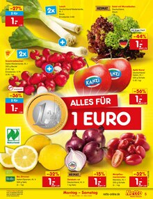Zitronen im Netto Marken-Discount Prospekt "Aktuelle Angebote" mit 64 Seiten (Wuppertal)