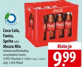 Coca Cola, Fanta, Sprite oder Mezzo Mix Angebote bei famila Nordost Diepholz für 9,99 €