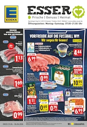 Supermarkt Prospekt von EDEKA Erkelenz EDEKA Prospekt: "Aktuelle Angebote", 26 Seiten, 01.06.2026 - 06.06.2026
