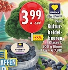 Kulturheidelbeeren bei E center im Bielefeld Prospekt für 3,99 €