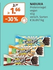 Proteinriegel vegan Angebote von NADURIA bei Müller Mülheim für 1,66 €
