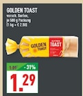 Butter Toast Angebote von Golden Toast bei Marktkauf Recklinghausen für 1,29 €
