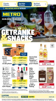 Rum im METRO Prospekt "Wochenangebote Frische & Basics" mit 50 Seiten (Augsburg)