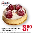 Aktuelle Sahne Angebote bei E center in Pforzheim Aktuelles Schmandtörtchen mit Himbeeren Angebot bei E center in Pforzheim ab 3,50 €