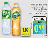 Touch Angebote von Volvic bei diska Hof für 0,99 €