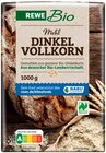 Dinkelmehl Type 630 oder Dinkel-Vollkornmehl von REWE Bio im aktuellen REWE Prospekt für 1,19 €