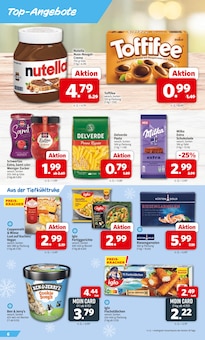 Nutella im nah&frisch Prospekt "DER MARKT FÜR GUTES ESSEN UND TRINKEN" mit 9 Seiten (Münster)