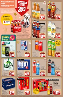 Red Bull im REWE Prospekt "Dein Markt" mit 30 Seiten (Salzgitter)
