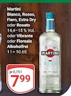 Bianco Angebote von Martini bei GLOBUS Rüsselsheim für 7,99 €