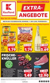 Aktueller Kaufland Supermarkt Prospekt in Bad Bederkesa und Umgebung, "EXTRA-ANGEBOTE" mit 8 Seiten, 07.08.2025 - 13.08.2025