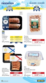 Lachs im aktuellen METRO Prospekt (Wuppertal) Lachs im METRO Prospekt "Wochenangebote SCO + Gewinnspiel + Markets" mit 29 Seiten (Wuppertal)