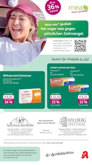 Aktueller mea - meine apotheke Prospekt "Unsere Juli-Angebote" Aktueller mea - meine apotheke Prospekt