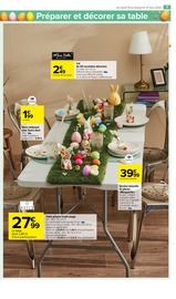 Table Pliante Angebote im Prospekt "Réussir ses fêtes à prix Pâquescroyable !" von Carrefour Market auf Seite 7